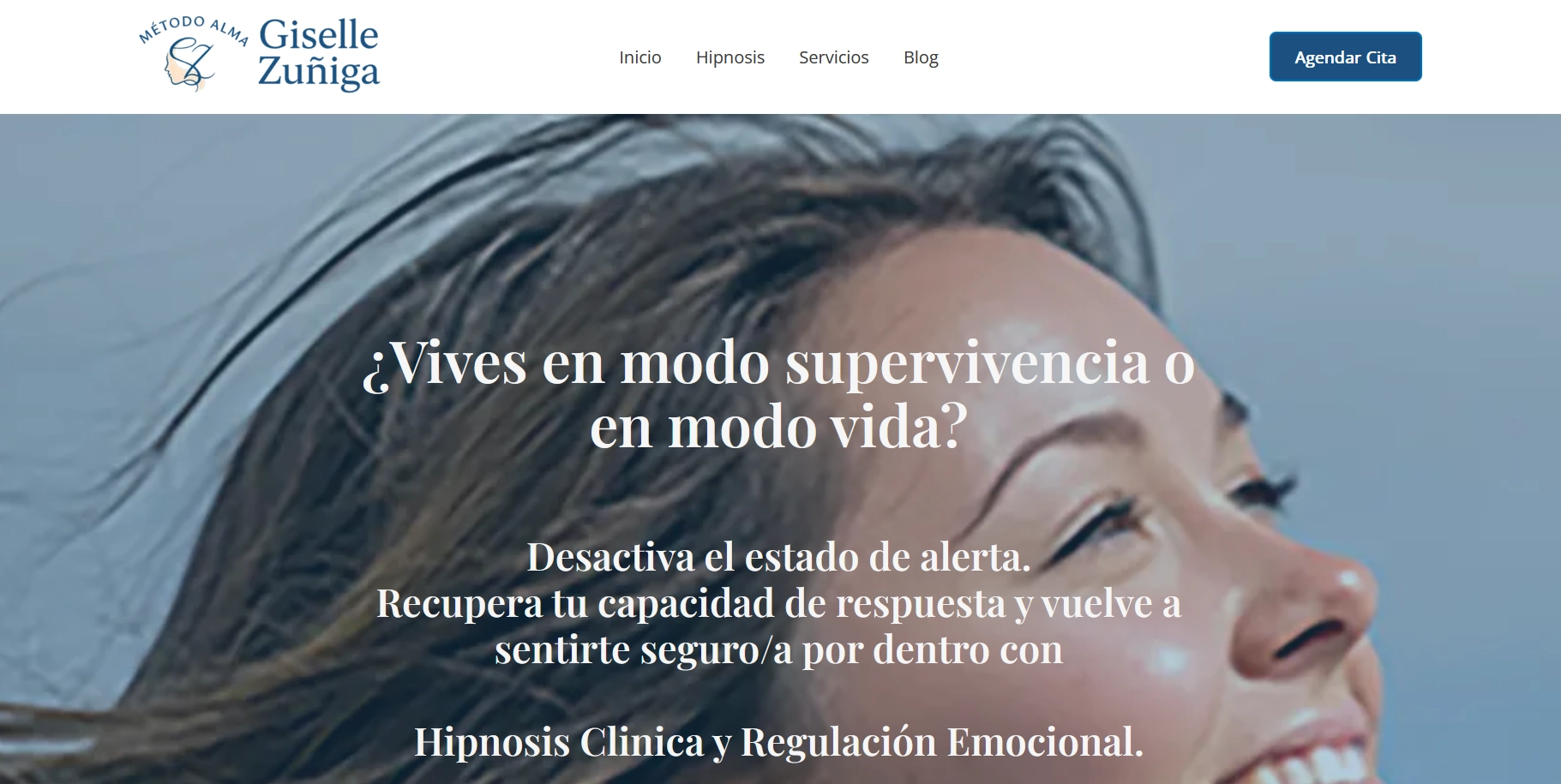 Web WordPress Terapeuta